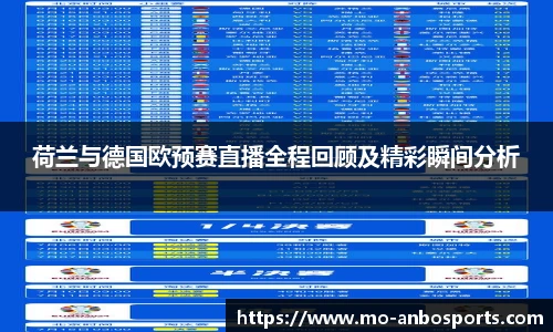荷兰与德国欧预赛直播全程回顾及精彩瞬间分析